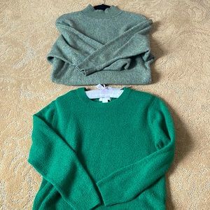 H&M sweaters size xs